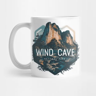 Wind Cave National Park Mug